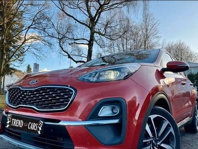 Usado Kia Sportage GT-Line 185 CV (136 kW) 2018 Rojo SUV