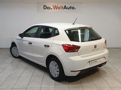 usado Seat Ibiza 1.0 TGI Reference 66 kW (90 CV)