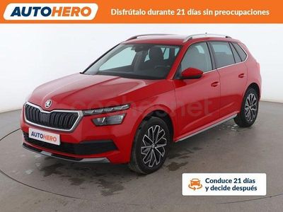 Rojo Usado 2022 Skoda Kamiq Style SUV | 19.299 € (Precio justo)