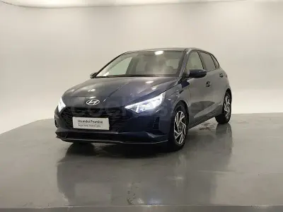 Usado Hyundai i20 79 CV (58 kW) 2025 Azul Utilitario
