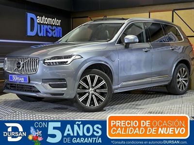 Usado Volvo XC90 Inscription 400 CV (294 kW) 2019 Gris / plata SUV