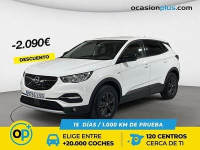 Usado Opel Grandland X Ultimate 130 CV (95 kW) 2021 Blanco SUV