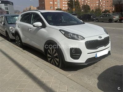 Usado Kia Sportage 115 CV (84 kW) 2017 Blanco SUV
