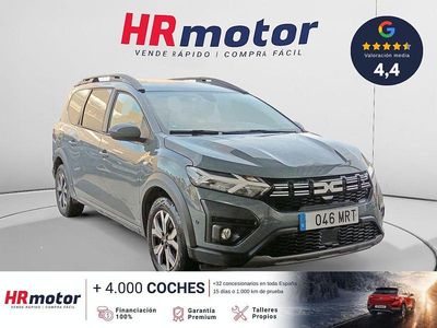 Usado Dacia Jogger Expression 110 CV (80 kW) 2024 Gris Monovolumen