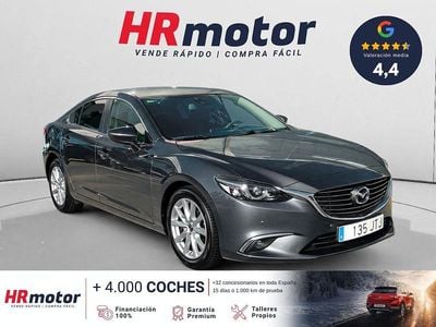 Usado Mazda 6 Style 150 CV (110 kW) 2016 Gris / plata Berlina