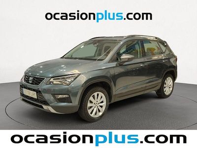 Usado Seat Ateca Style 150 CV (110 kW) 2020 Gris plata SUV