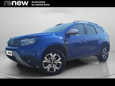Begagnad Dacia Duster Prestige 130 HK (95 kW) 2022 Blå SUV