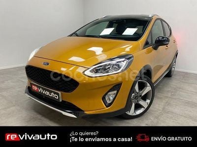 Marrón Usado 2018 Ford Fiesta Titanium Berlina | 8490 € (Precio justo)