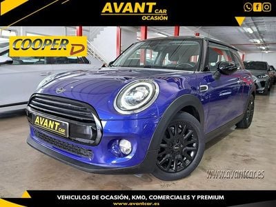 Azul Usado 2018 Mini Cooper D Utilitario | 16.900 € (Precio justo)