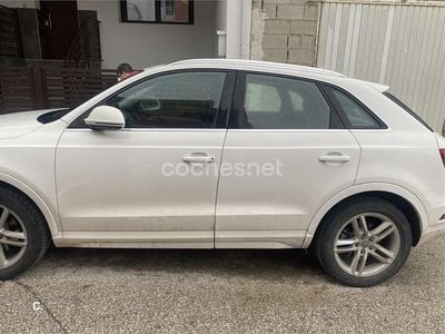 Usado Audi Q3 Design 150 CV (110 kW) 2016 Blanco SUV