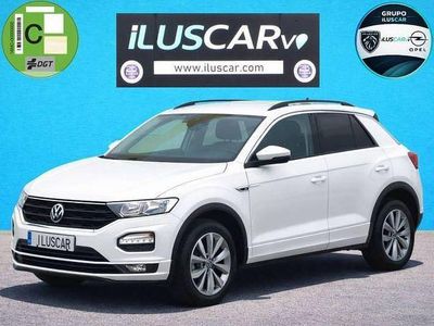 Usado VW T-Roc Advance 110 CV (80 kW) 2021 Blanco SUV