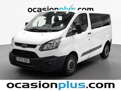 Blanco Usado 2017 Ford Transit Custom Ambiente Familiar | 18.325 € (Super precio)
