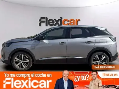 Usado Peugeot 3008 Allure 226 CV (166 kW) 2023 Gris SUV