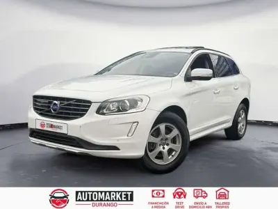 Usado Volvo XC60 Kinetic 136 CV (100 kW) 2015 Blanco SUV