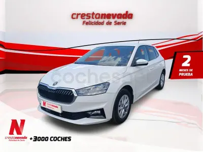 Käytetty Skoda Fabia Selection 95 HP (69 kW) 2024 Valkoinen Viistoperä
