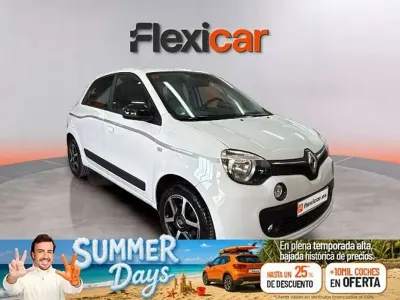Usado Renault Twingo LIMITED 71 CV (52 kW) 2019 Blanco Utilitario