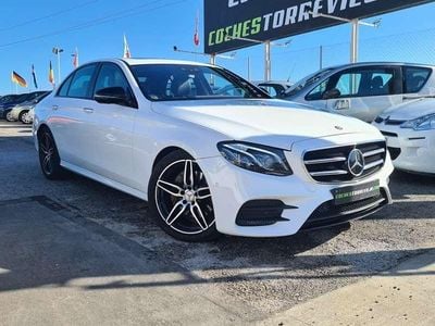Blanco Usado 2016 Mercedes E200 Familiar | 25.900 €