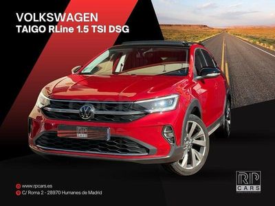 Usado VW Taigo R-line 150 CV (110 kW) 2024 Granate SUV
