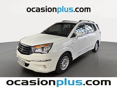 Usado SsangYong Rodius Limited 155 CV (114 kW) 2014 Blanco Monovolumen