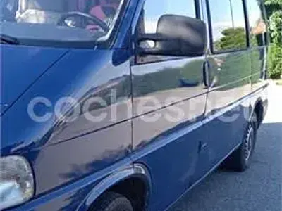 Usado VW Transporter 102 CV (75 kW) 2009 Azul Van