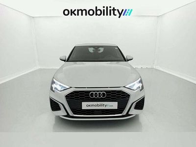Usado Audi A3 S-Line 150 CV (110 kW) 2023 Blanco Berlina