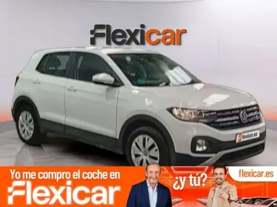 Usado VW T-Cross Edition 95 CV (69 kW) 2021 Blanco SUV