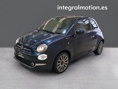 Usado Fiat 500 Dolcevita 69 CV (50 kW) 2022 Azul Utilitario