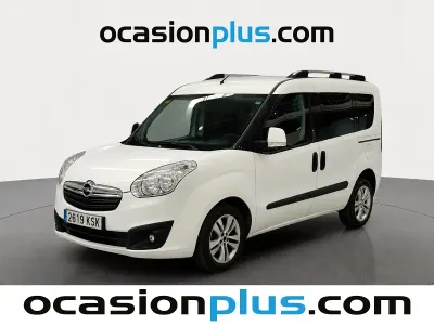 Usado Opel Combo Expression 95 CV (69 kW) 2018 Blanco Monovolumen