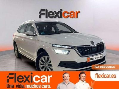 Usado Skoda Kamiq Ambition 110 CV (80 kW) 2021 Blanco SUV