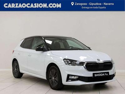 Blanco Usado 2021 Skoda Fabia Style Utilitario | 14.900 € (Precio justo)