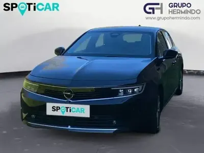 Brugt Opel Astra Edition 130 HK (95 kW) 2023 Sort Sedan