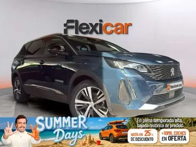 Usado Peugeot 5008 Allure 131 CV (96 kW) 2022 Azul SUV