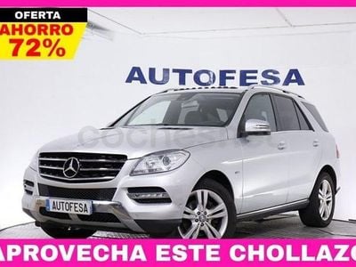 Usado Mercedes ML250 Edition 204 CV (150 kW) 2011 Gris SUV