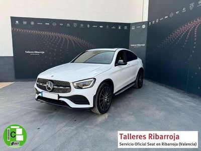 Blanco Usado 2020 Mercedes GLC300 AMG SUV | 41.490 €