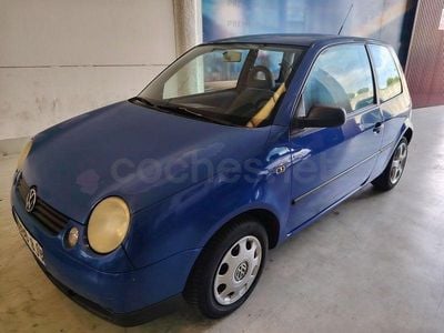 Usado VW Lupo Trendline 75 CV (55 kW) 2001 Azul Utilitario
