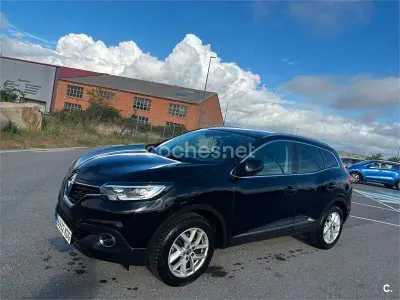 Usado Renault Kadjar Zen 110 CV (80 kW) 2017 Negro SUV