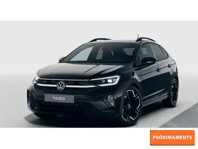 Usado VW Taigo R-line 116 CV (85 kW) 2024 Negro SUV