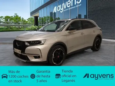 Usado DS Automobiles DS4 Performance 225 CV (165 kW) 2021 Gris SUV