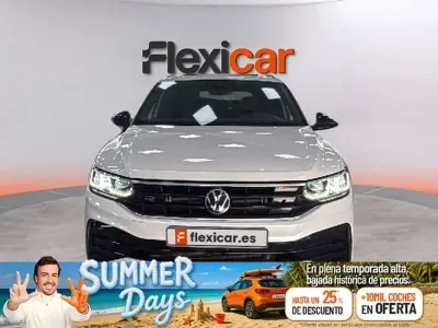 Usado VW Tiguan 150 CV (110 kW) 2024 Blanco SUV