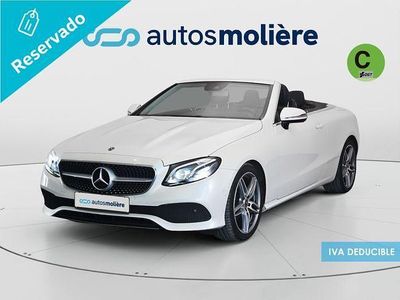 Blanco Usado 2017 Mercedes E220 Descapotable | 29.890 € (Buen precio)