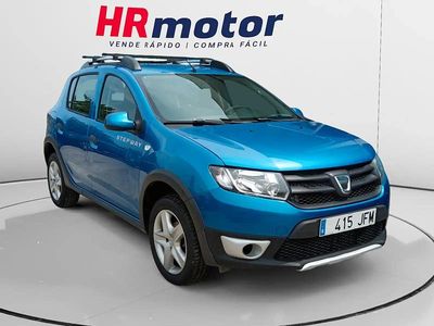 Azul Usado 2015 Dacia Sandero Stepway Utilitario | 8510 € (Precio justo)