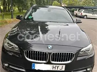 Usado BMW 530 258 CV (189 kW) 2014 Gris / plata Familiar
