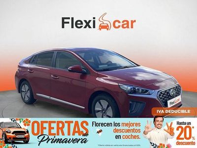 Usado Hyundai Ioniq 141 CV (103 kW) 2022 Rojo Utilitario