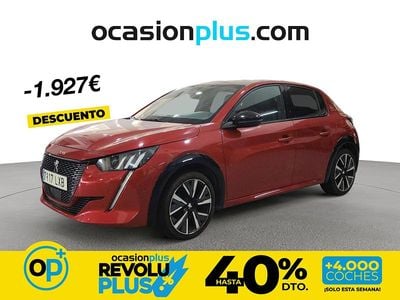Usado Peugeot 208 GT 100 CV (73 kW) 2022 Rojo Utilitario