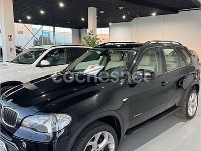 Usado BMW X5 235 CV (172 kW) 2010 Negro SUV