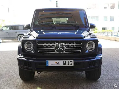 Usado Mercedes G500 422 CV (310 kW) 2023 Azul SUV