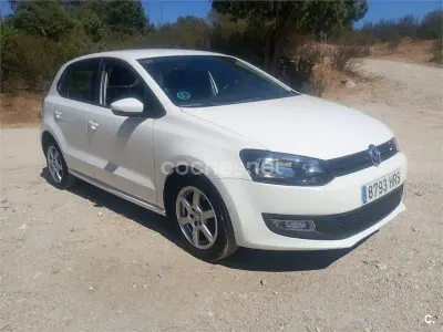 Usado VW Polo Advance 90 CV (66 kW) 2013 Blanco Utilitario
