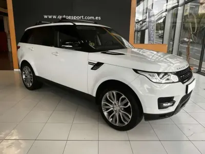 Usado Land Rover Range Rover HSE Dynamic 306 CV (225 kW) 2015 Blanco SUV