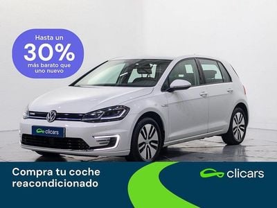 Usado VW e-Golf 100 kW (136 CV) 2020 Blanco Utilitario