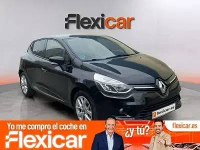 Usado Renault Clio Intens 90 CV (66 kW) 2019 Negro